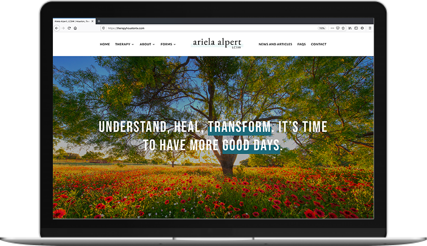 ariela ariela alpert website